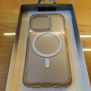 Apple iPhone 14 Pro Case - Urban Armor Gear (UAG) Clear with Wireless Charging